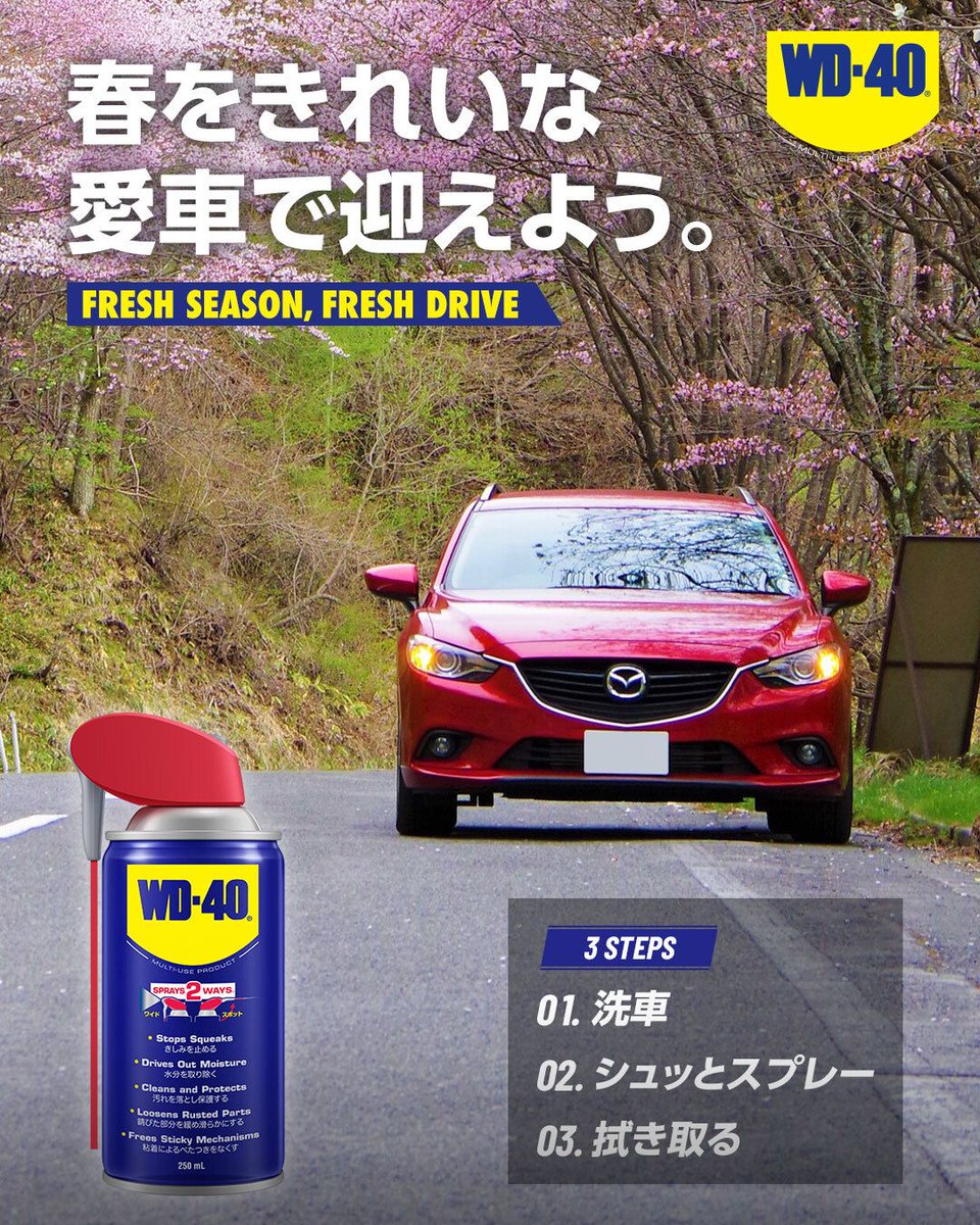 WD40 Japan tweet media