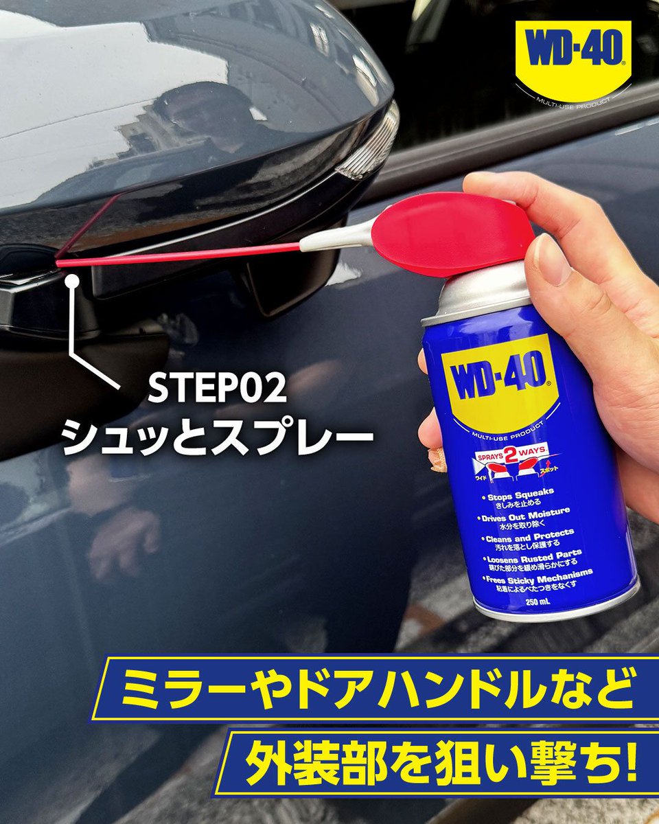 WD40 Japan tweet media