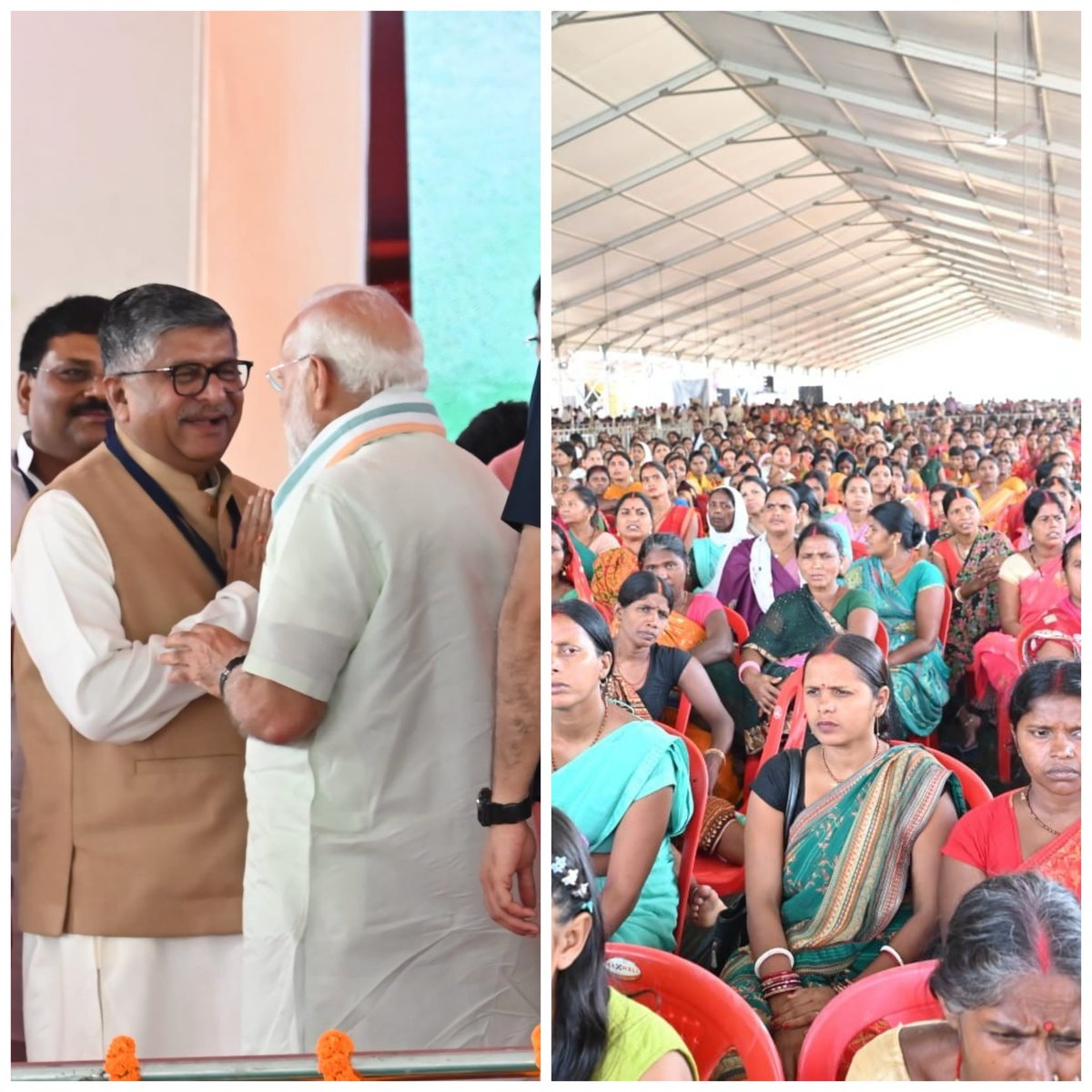 Ravi Shankar Prasad tweet media
