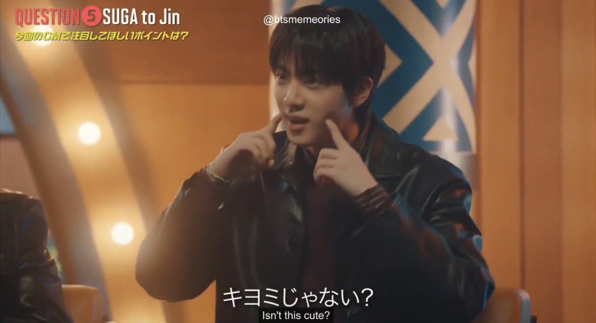 fishingyjin's tweet photo. I love how it is almost physically impossible for Yoonjin to directly look at the other but they always notice when the other happens to look cute and you just see them smiling subtly on the side https://t.co/VdvoNLuXBe