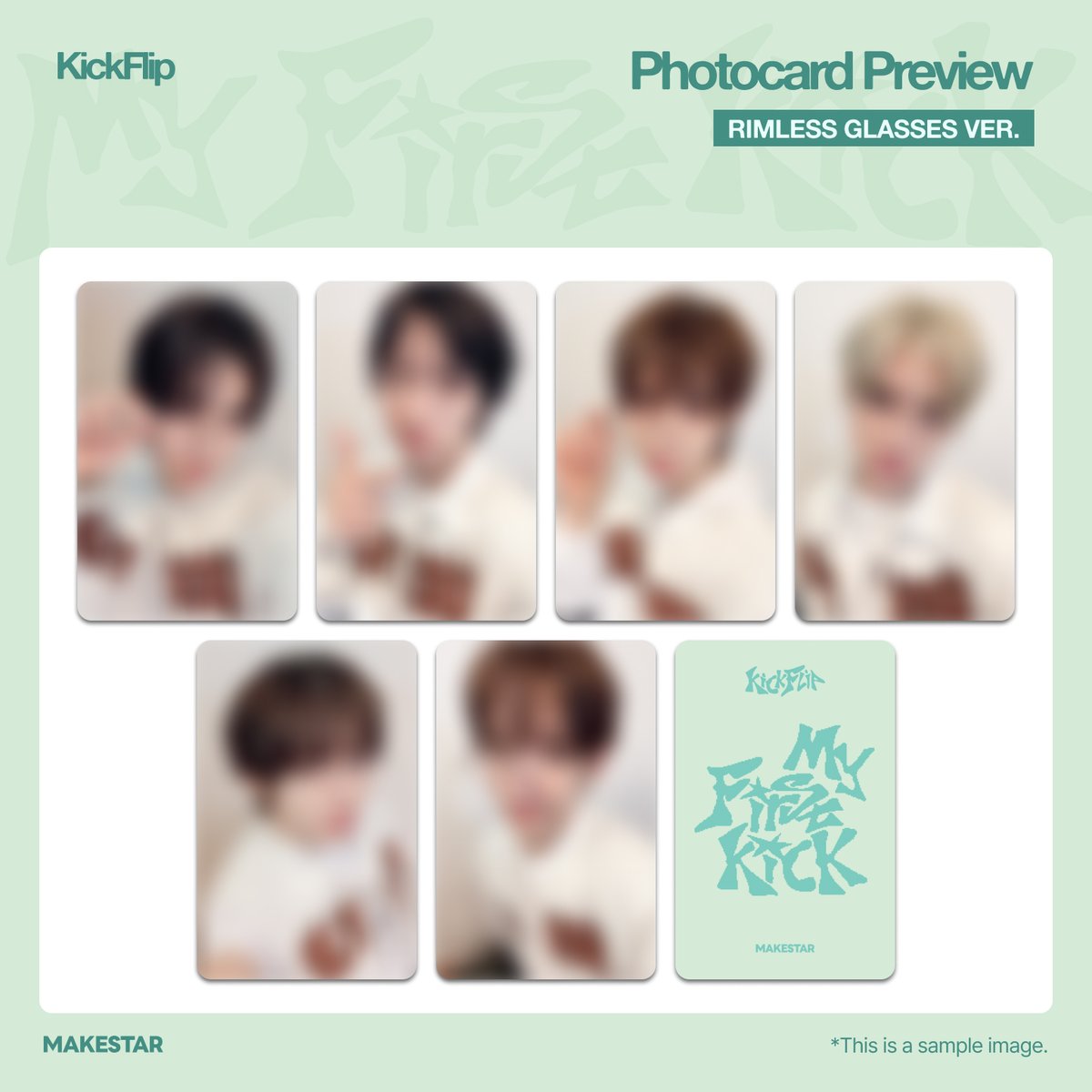 タワ渋MAKESTAR】#My_First_Kick ／ #KickFlip 4th Mini Album『My