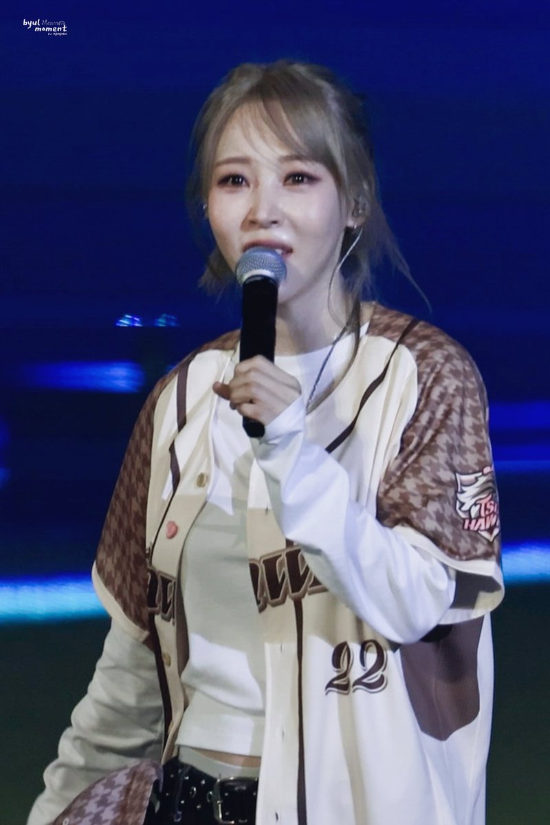 260503

台鋼雄鷹 心動時刻 TSG HAWKS PARTY 
RECORDING THE HEARTBEAT

#마마무 #mamamoo #문별 #Moonbyul #文星伊 #玟星 #ムンビョル