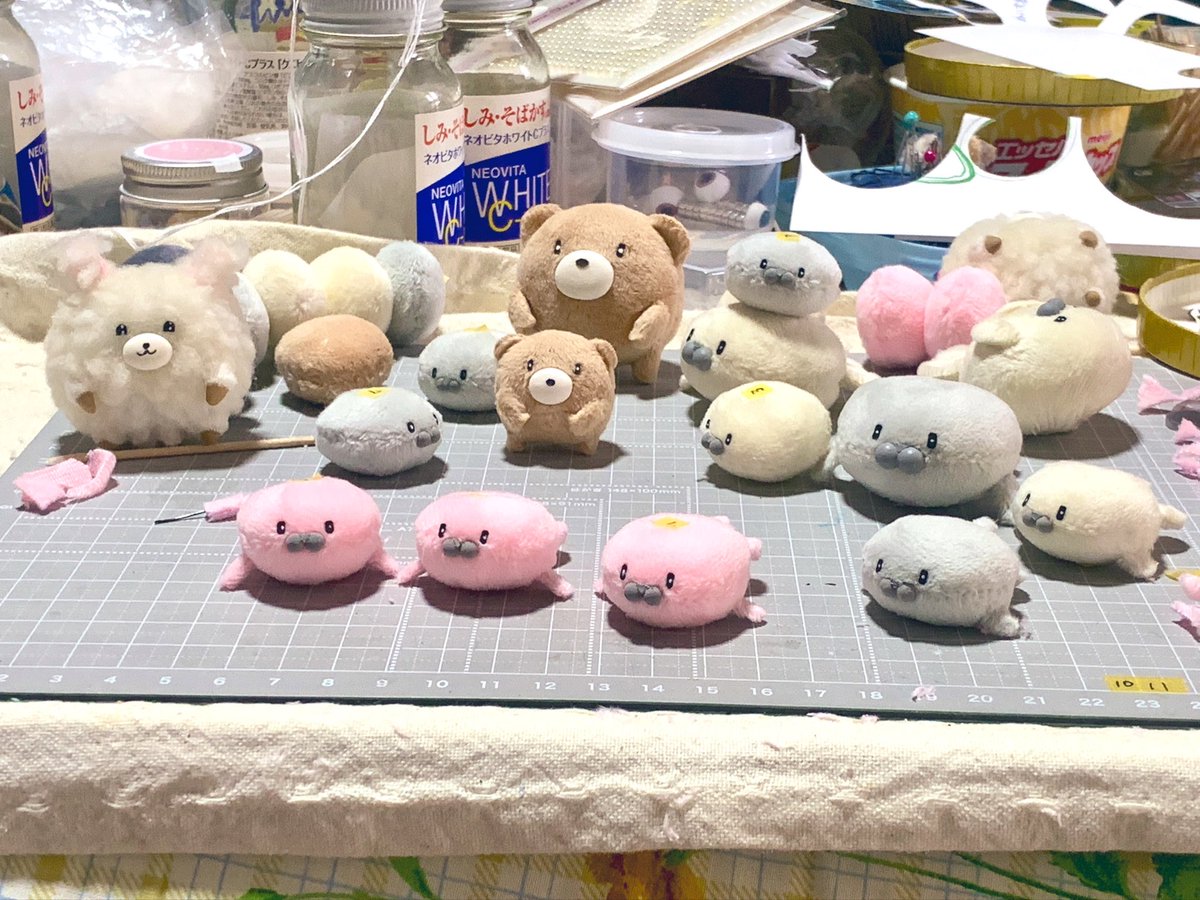 Linda Jota🧸りんだ いおた🪡通販準備中 tweet media