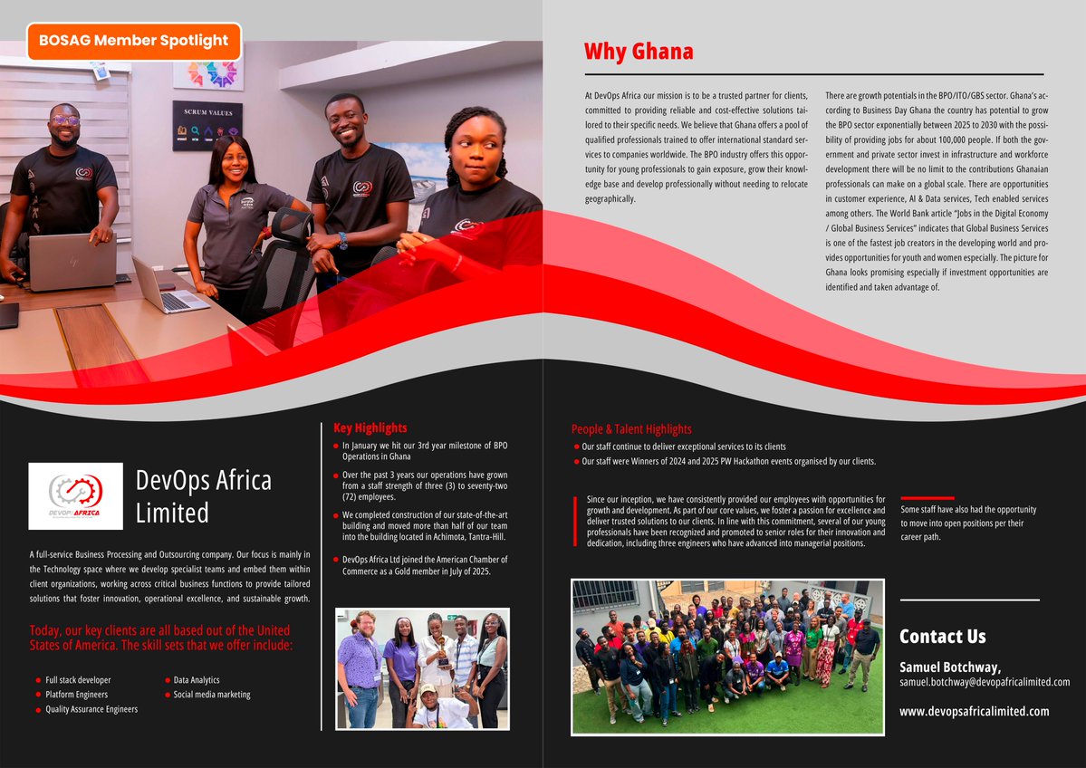 Business Outsourcing Services Association, Ghana tweet media