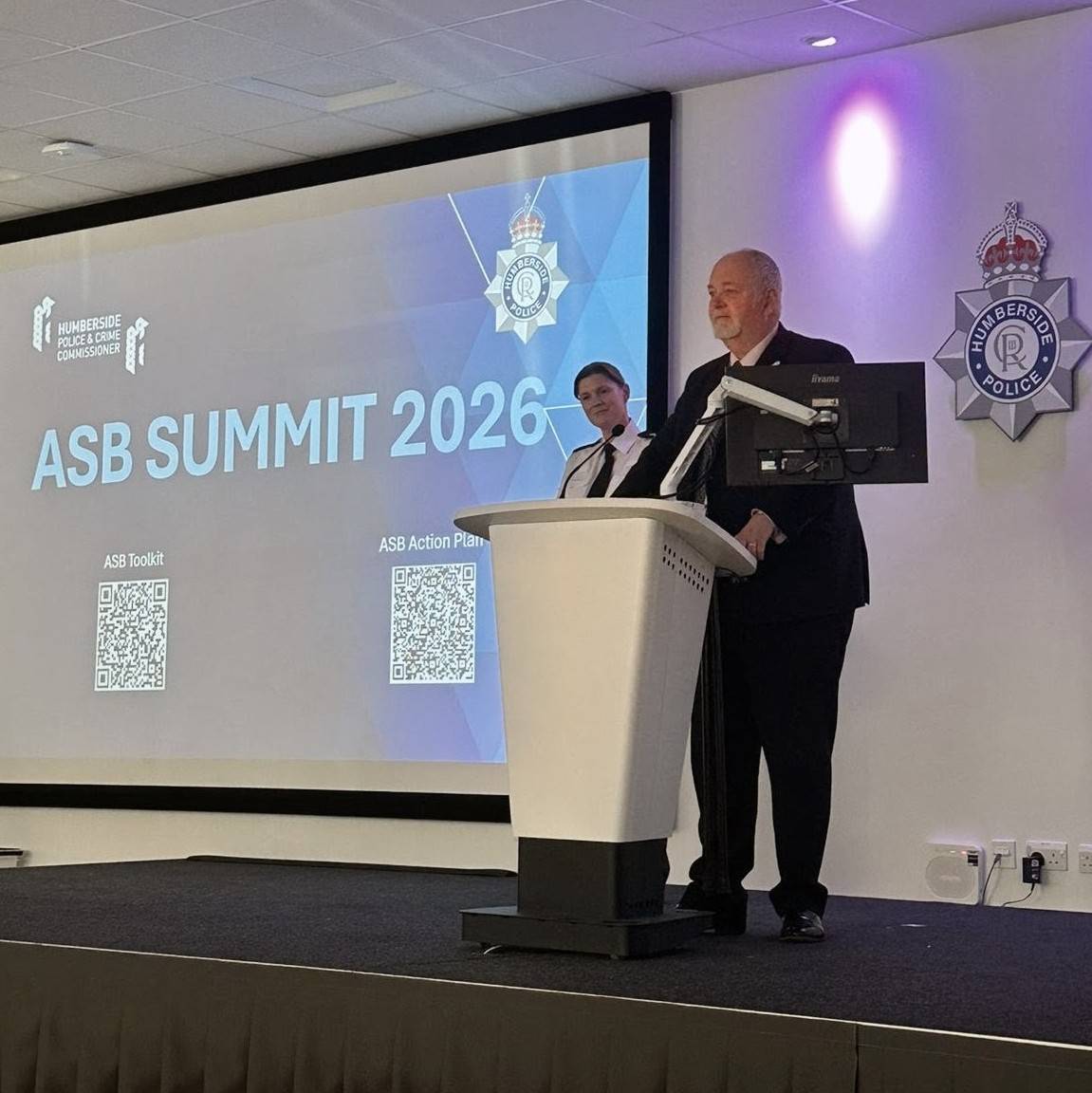 Humberside PCC tweet media