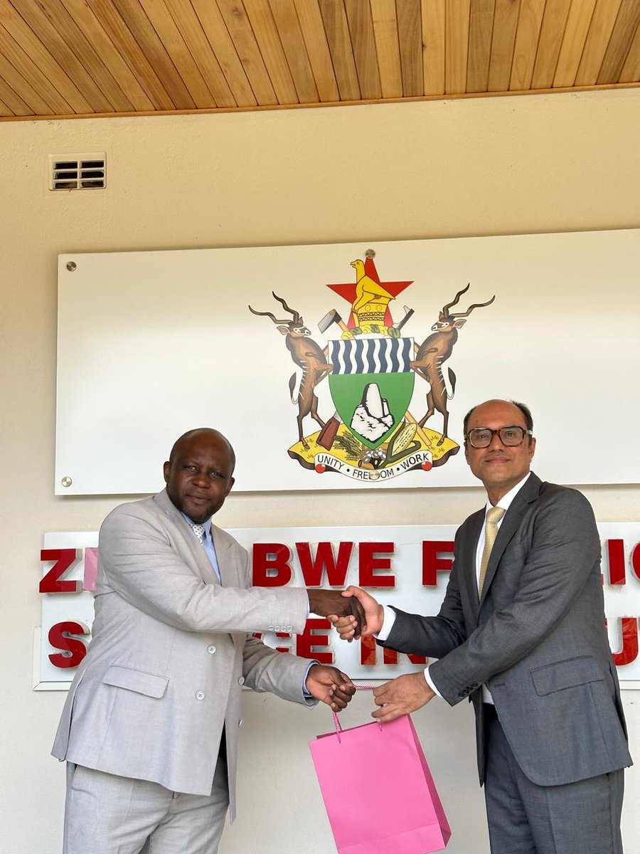 Pakistan Embassy Zimbabwe tweet media