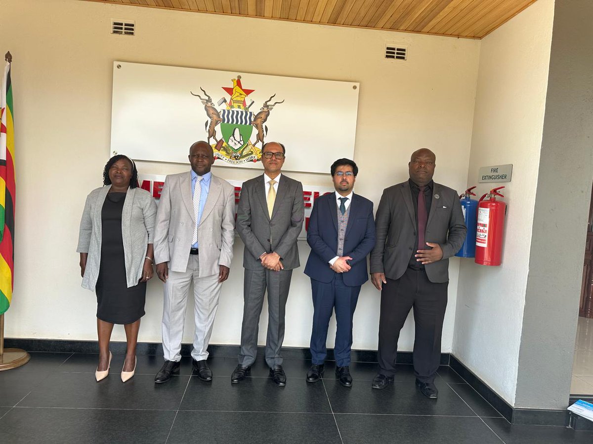 Pakistan Embassy Zimbabwe tweet media