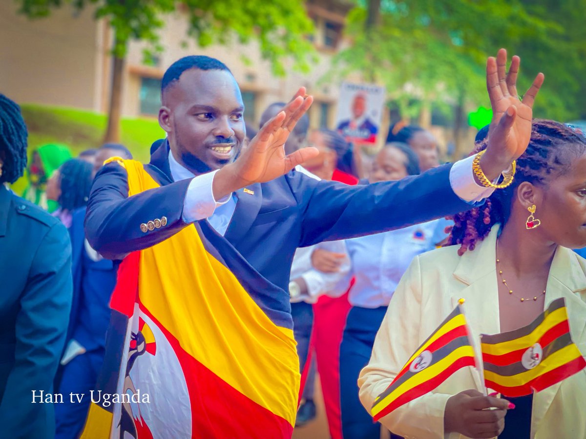 DrMorgans01's tweet photo. Kyambogo University; let’s turn up tomorrow and cast votes in favor of @JamesOkello123 as our next Guild President. https://t.co/1pyog1nJfZ