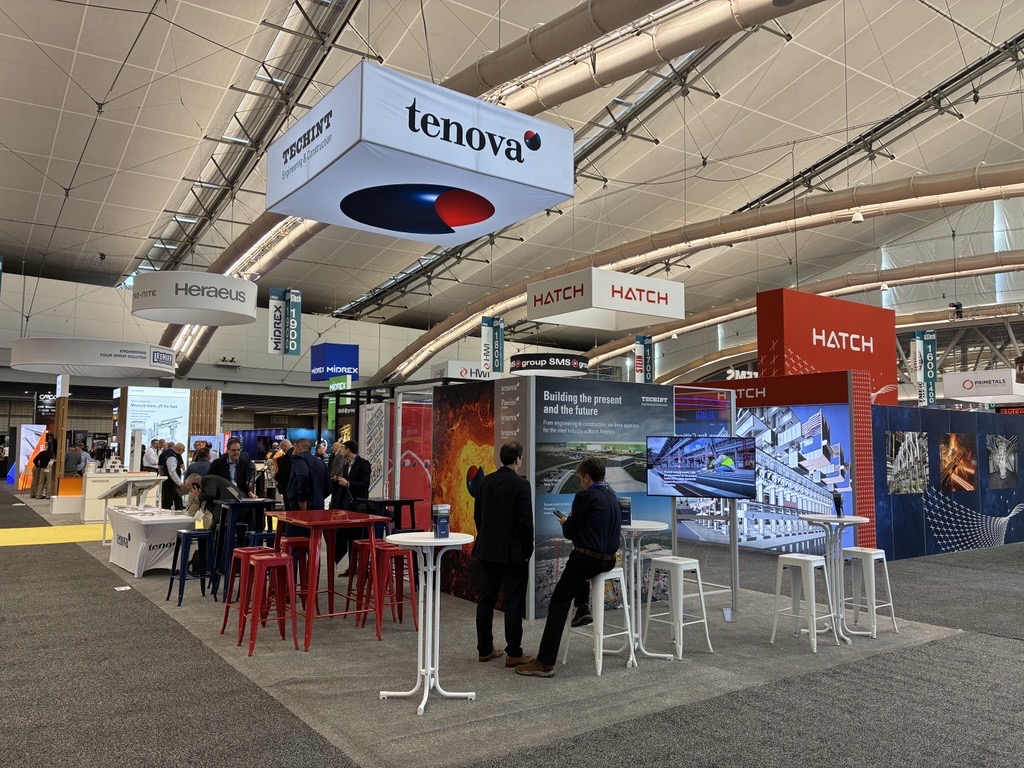 tenovagroup's tweet photo. 👋 Great conversations, new connections, and valuable insights at @AISTech 2026! Thanks to everyone who visited us at booth 1943 and joined our presentations. Proud to have shared ideas and innovation with the global steel community! https://t.co/svJgEgrnat https://t.co/ZkznwzZs7P