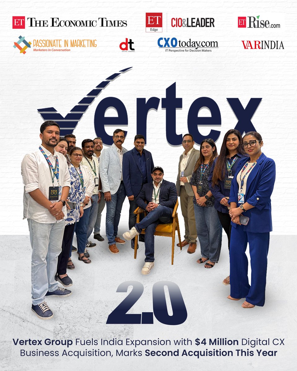 Vertex Group (@VertexGlobalSe1) / Posts / X