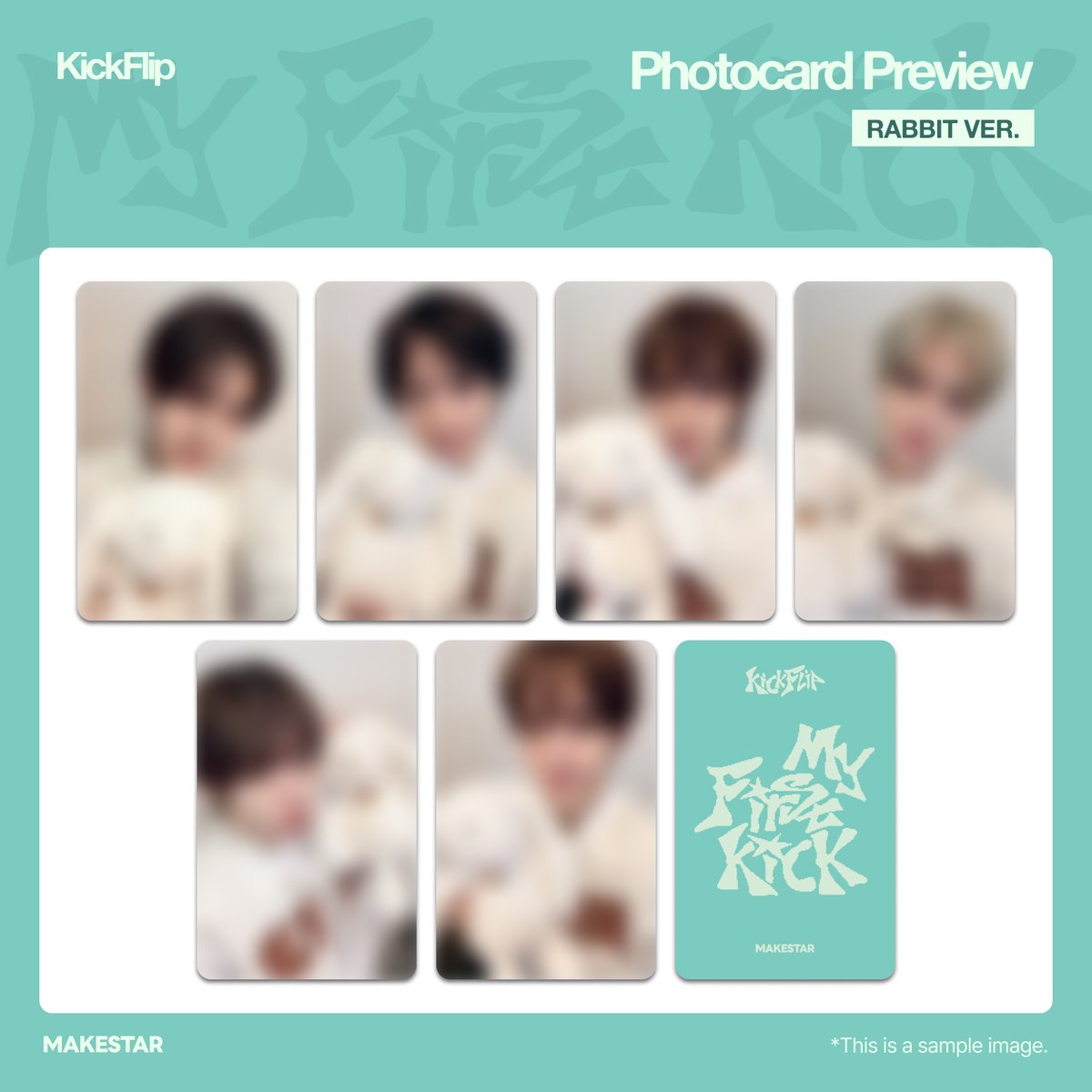 タワ渋MAKESTAR】#My_First_Kick ／ #KickFlip 4th Mini Album『My 