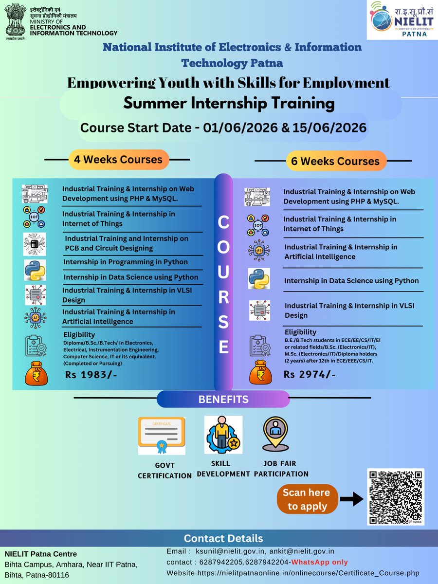 NIELIT Patna (@pat_nielit) on Twitter photo 