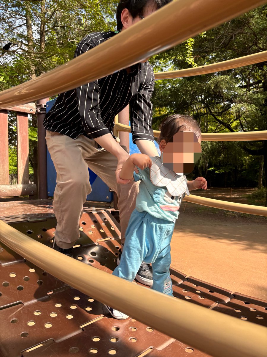 rt_melty's tweet photo. 夫的GW最終日は昭和記念公園へ✨
行きたかった100本のスプーンにも行けて、お子様ランチ爆食🍴✨
遊具でたくさん遊べてとっても楽しそうだった！！
母はネモフィラ見れて満足⸜︎🩵💙🩵⸝ https://t.co/tOY0K6p4qg