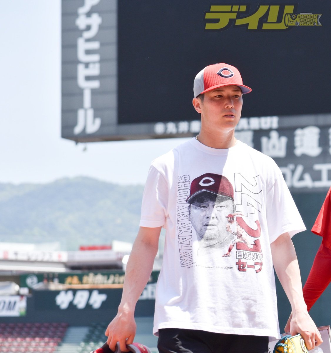 デイリースポーツ広島 tweet media