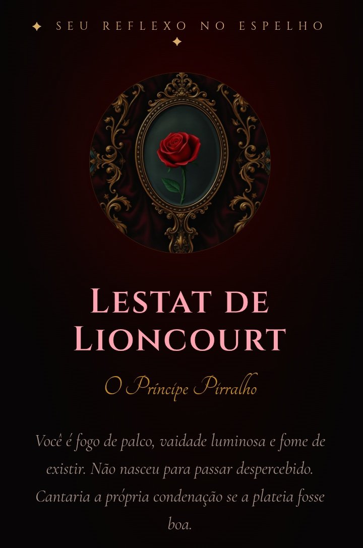 apóstola de lestat tweet media
