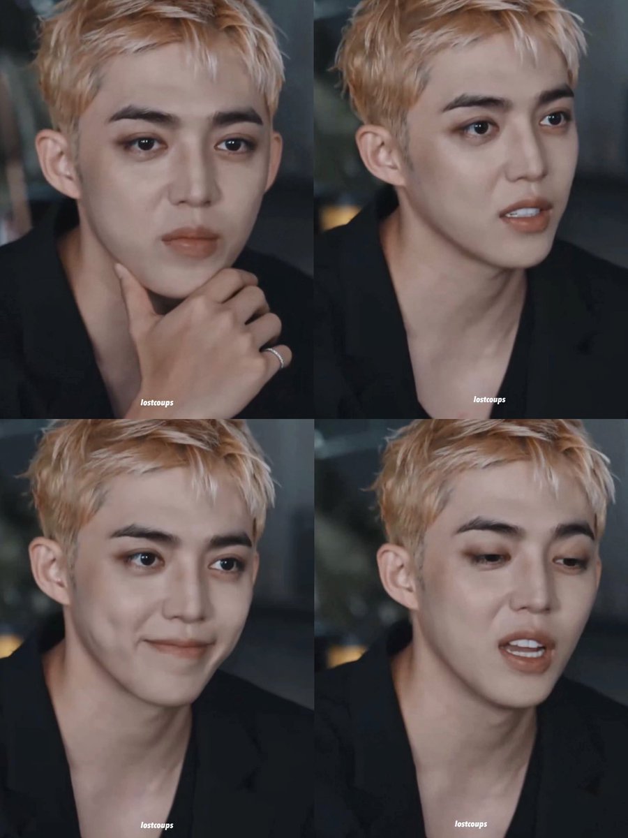obsessed with blonde chestnut haired scoups so much