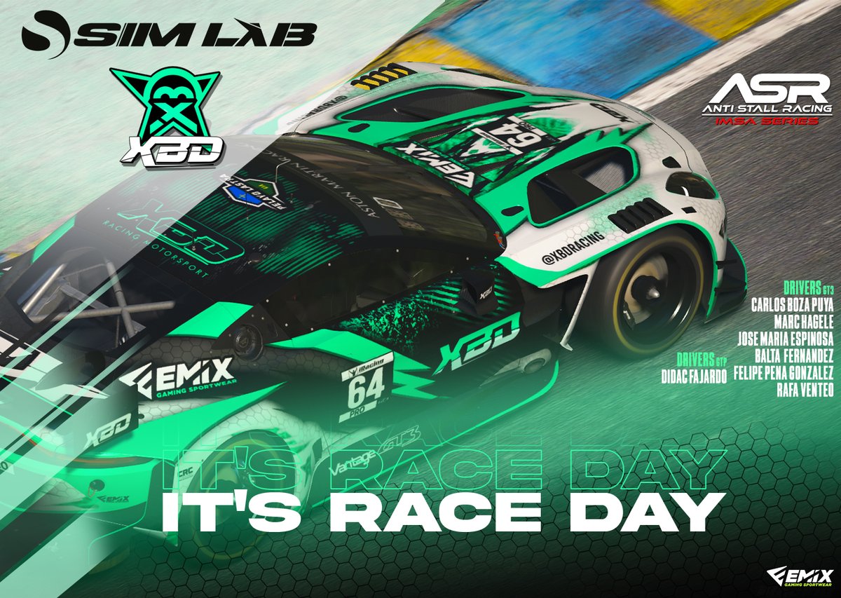 XBD Racing Sim-Lab tweet media