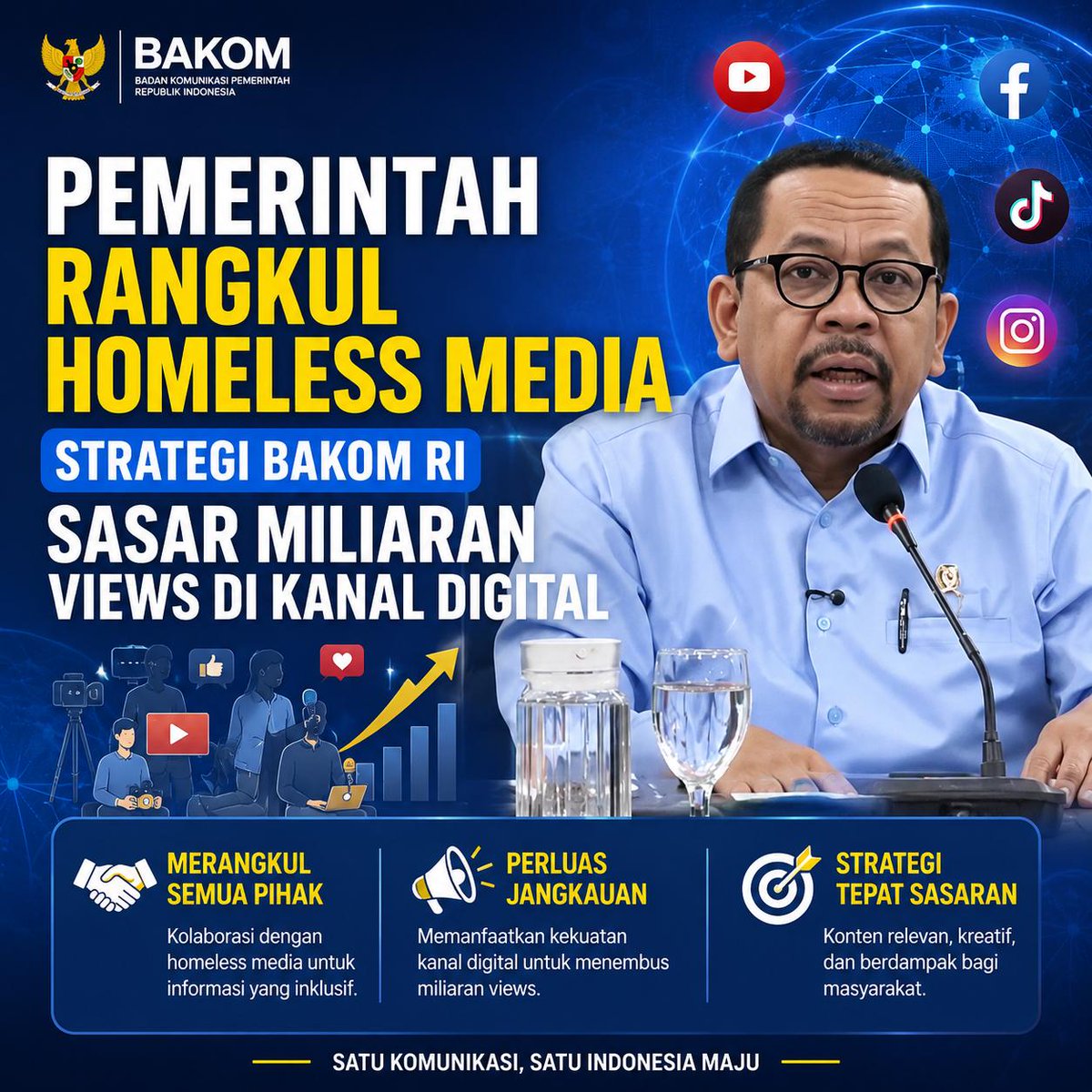 jayaprnm's tweet photo. Pemerintah kita selalu siap, bro! Yuk, dukung komunikasi yang jelas dan strategis demi keamanan bersama! 💪🇮🇩 https://t.co/EwaIzpobSm