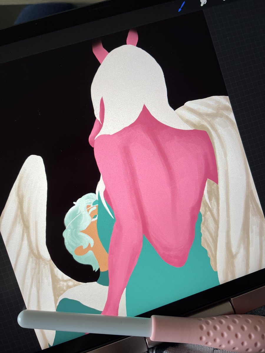 Princess_Goose3's tweet photo. Drinking the Wicany koolaid 
#CriticalRole #CriticalRoleSpoilers #WIP https://t.co/UckJxKjq0J