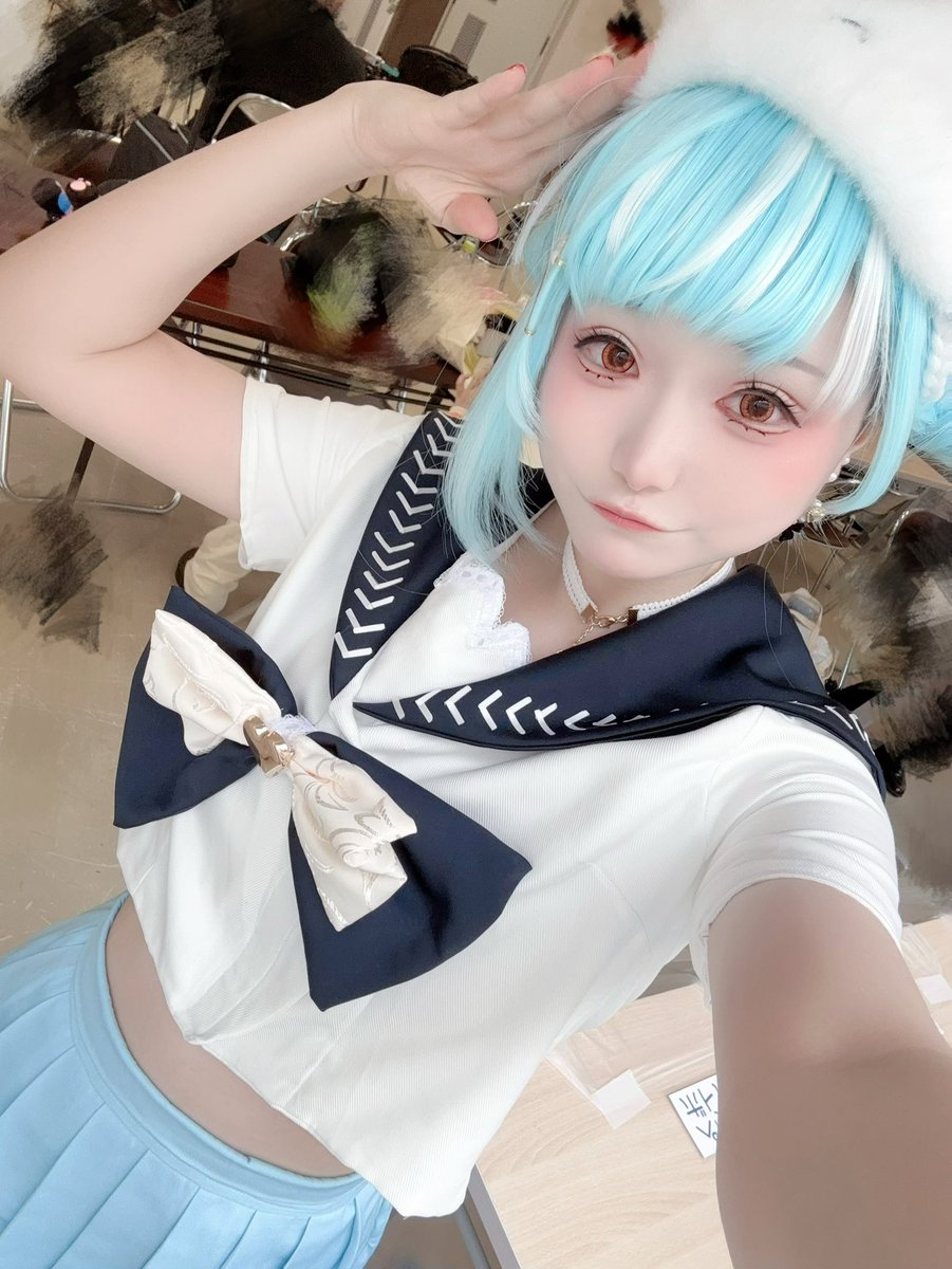 cos⚠︎︎※衣装不足あり

白波らむね🐻‍❄️🏖

 #ちょコス