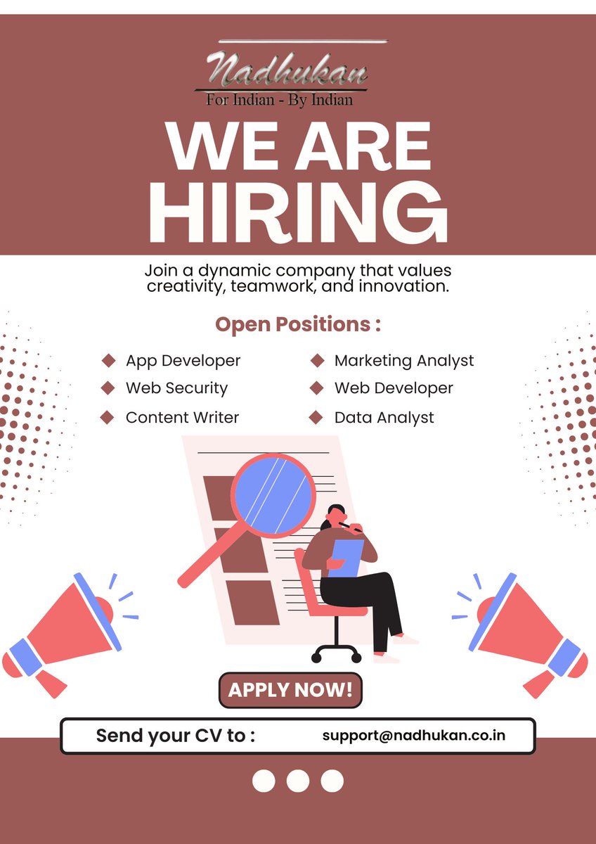 NaDhukan's tweet photo. @nadhukan We are hiring @naralokesh @ncbn @ysjagan @PawanKalyan 
Pass to your known people and get work in #andhrapradesh itself Location: Vetapalem, A.P. https://t.co/ZDlkAMI2h0