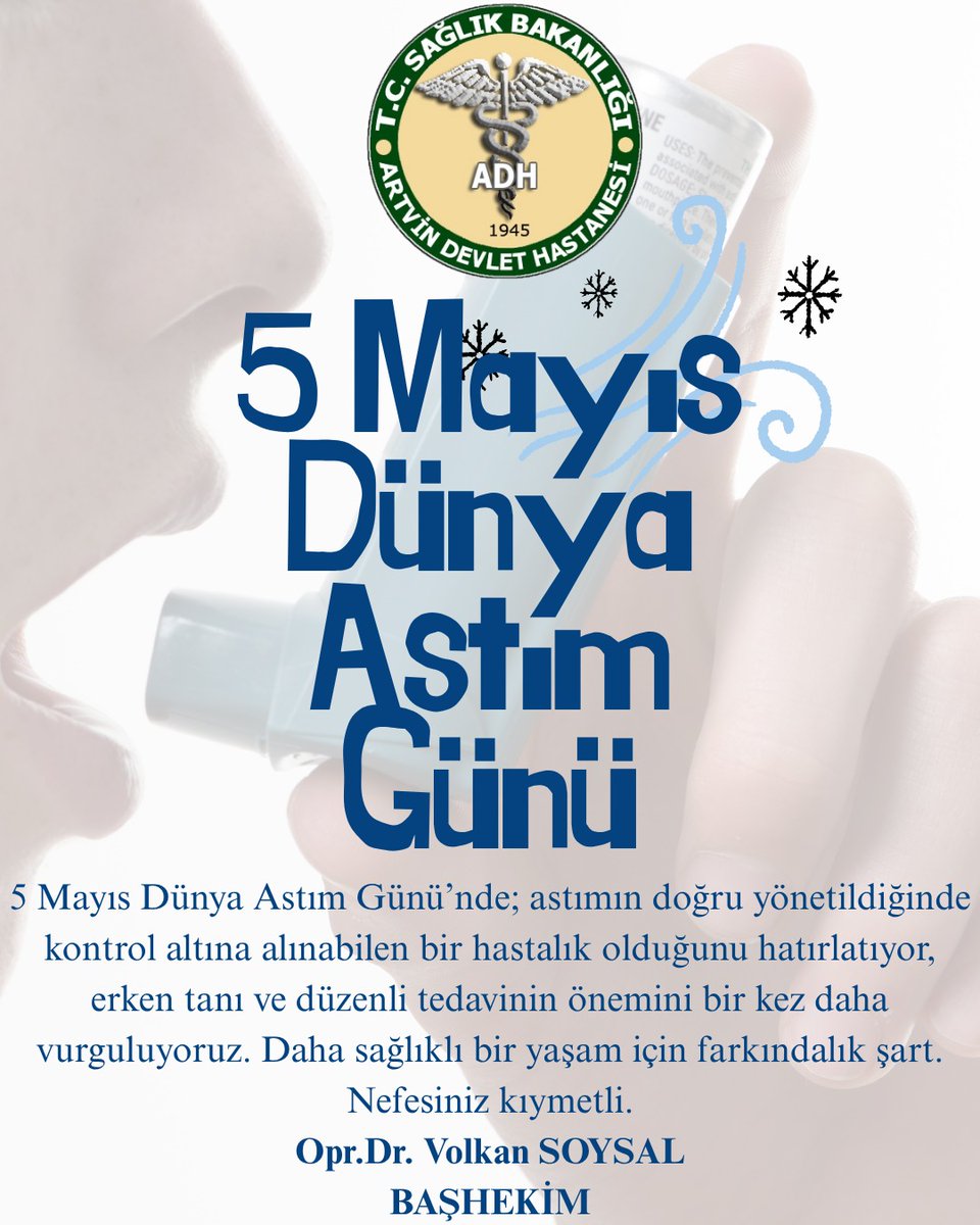 ArtvinDH's tweet photo. #astım https://t.co/gjY2gvDYVv