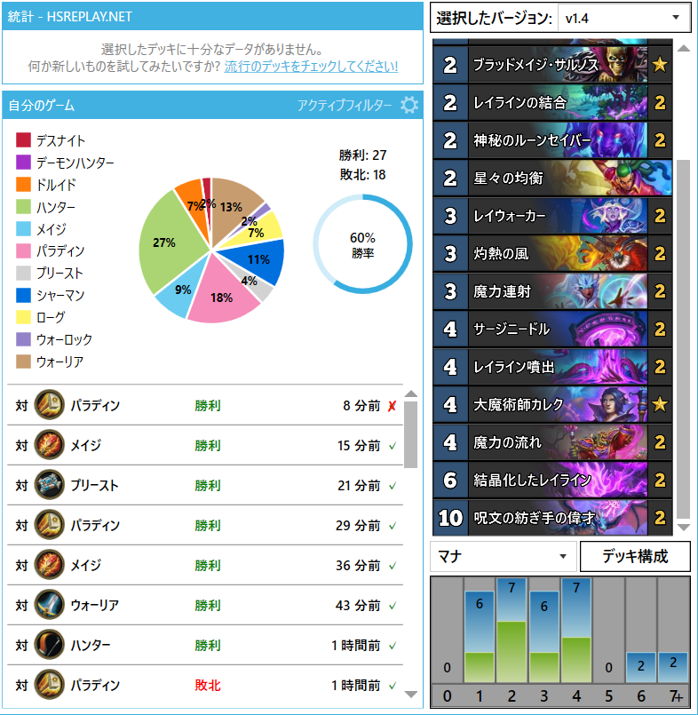 驚異の教育球bot ハースストーン tweet media