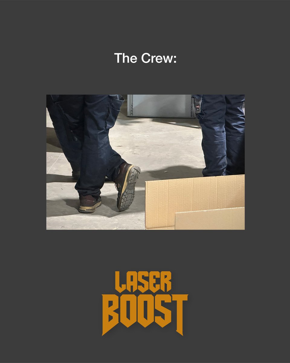 LaserBoost's tweet photo. 👣 The Crew en modo producción: brazos cruzados, mirada técnica y revisando piezas como si nada.

Cinco minutos después entra un urgente y el taller se convierte en Fast &amp; Furious versión metal. ⚡

#LaserBoost #CorteLáser #PlegadoLáser #FabricaciónOnline #IngenieríaDePrecisión https://t.co/yDVUNeQCmu