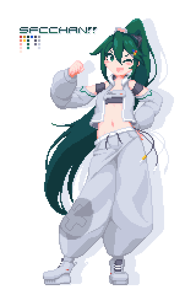 ﾄﾞｯﾄ!!
SFCちゃん・にゅーばーじょん！
