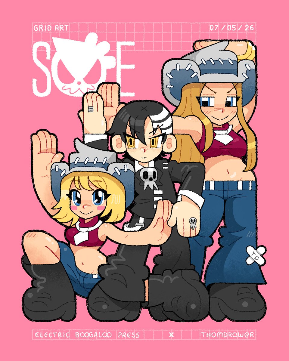 GRID SOUL EATER GHOMMISSION