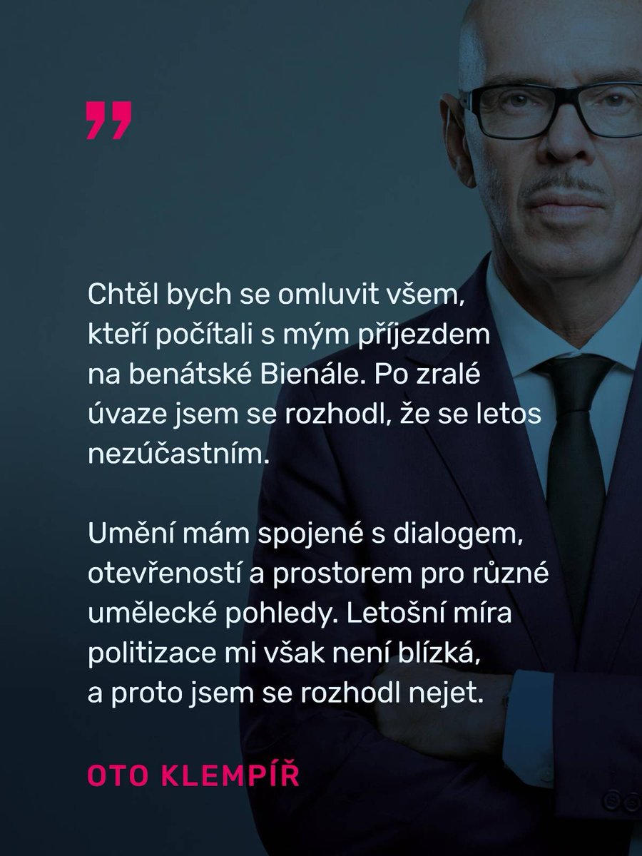 Oto Klempíř tweet media