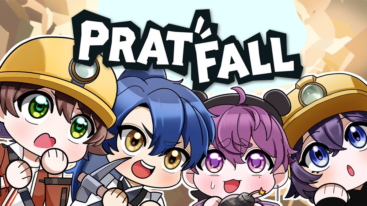 20:00~ 
간만에 하는 한국어 합방이에요! 
무슨 일이 생길지 기대(걱정아님;;)된다 ㅎㅎ
#suha_live

🌊【Pratfall】오랜만에 친구들이랑 협동 내려가기(?)   w. 남궁혁, 서애덕, 김토키【NIJISANJI】 
youtube.com/live/mG-S3NLaf…