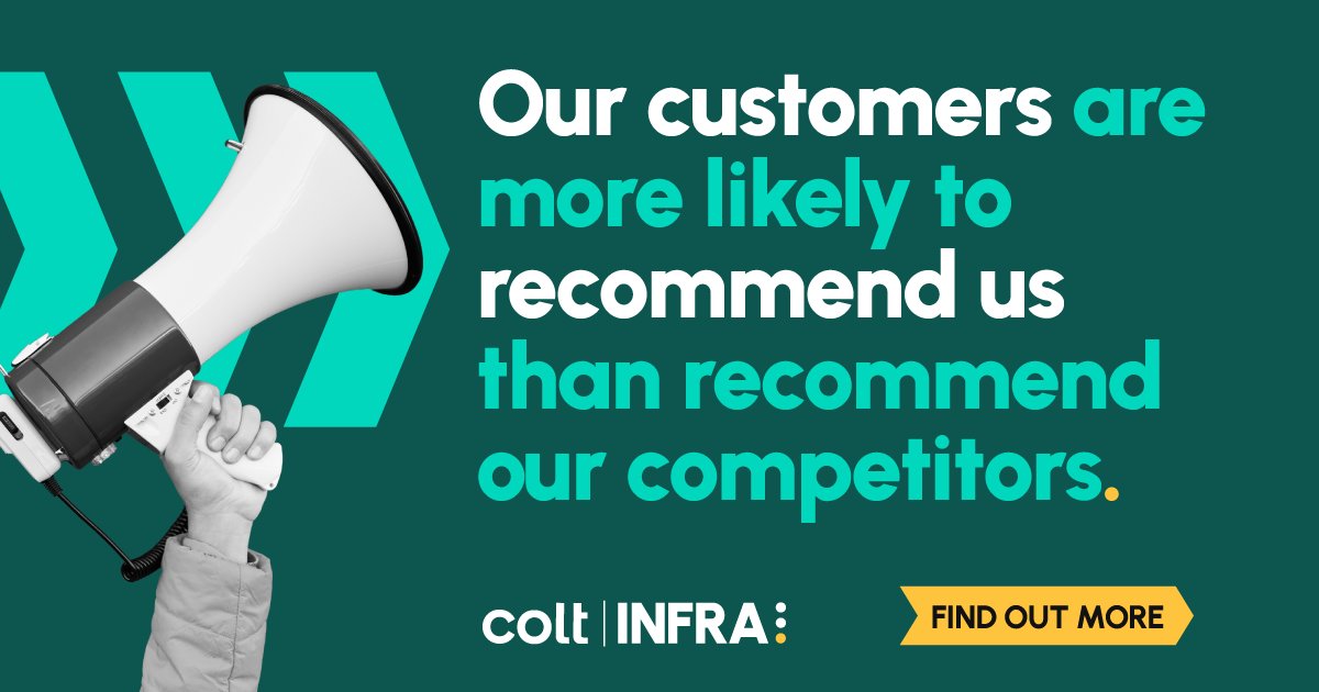 Colt Technology tweet media
