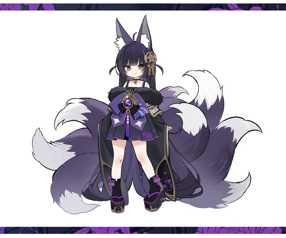 武蔵ちゃん💜
#アズールレーン #AzurLane