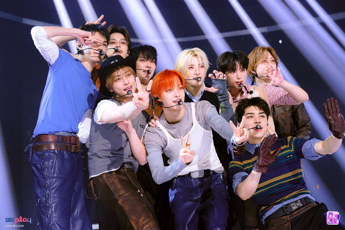 SBS 인기가요 (SBS Inkigayo) tweet media