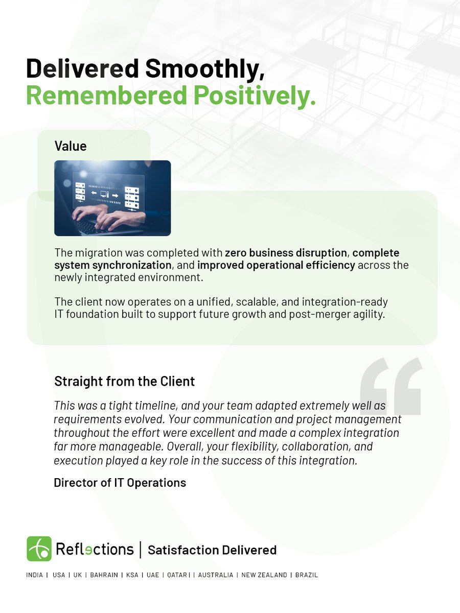 Reflections Info Systems tweet media