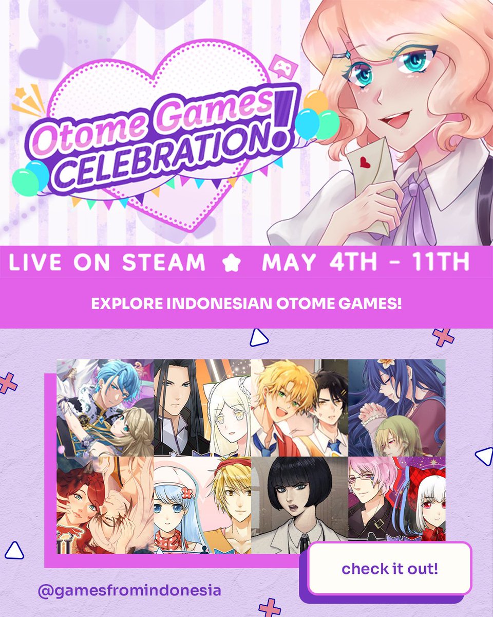 Games From Indonesia tweet media
