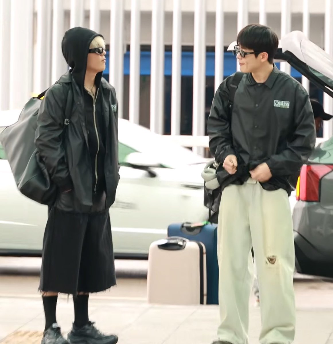 บี๋วันนี้ห้ามเขินเค้าออกสื่ออีกนะ มีแต่คนล้อ ☹️