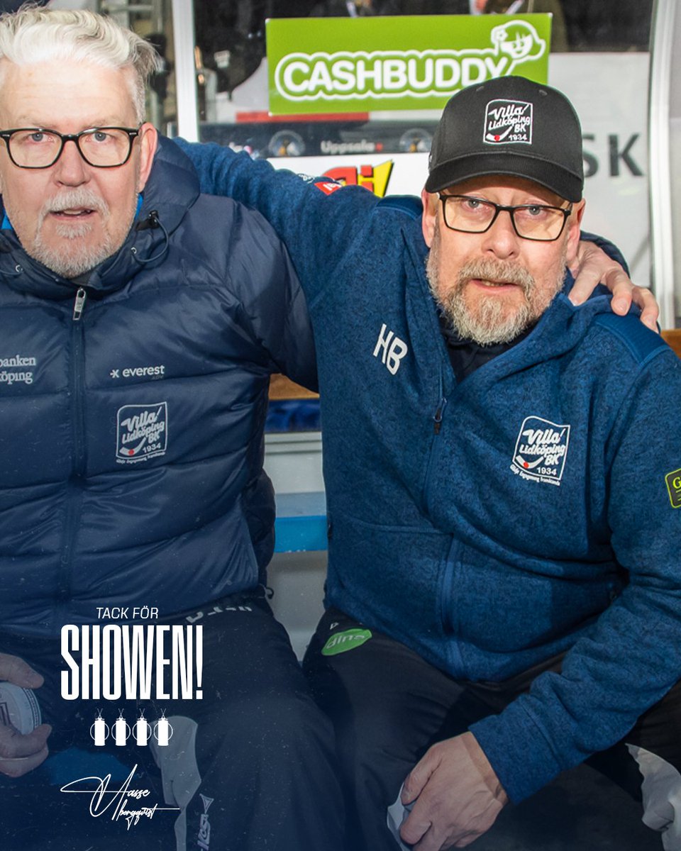 vlbk_officiella's tweet photo. Tack för showen, 𝐇𝐁!! 💙

Efter nästan 14 år som materialare för herrlaget samt tjänsteman – och med ett engagemang på drygt 39 år – avslutar nu Hasse Bergqvist sin tjänst hos Villa Lidköping.

💭 "Jag är oerhört stolt"

Läs mer på https://t.co/YHssUtTOTl 🗞

#vlbk #svbandy https://t.co/wWMwXRBt8q