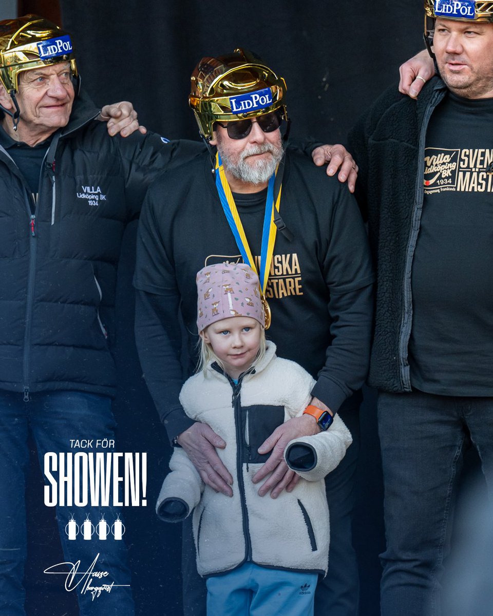 vlbk_officiella's tweet photo. Tack för showen, 𝐇𝐁!! 💙

Efter nästan 14 år som materialare för herrlaget samt tjänsteman – och med ett engagemang på drygt 39 år – avslutar nu Hasse Bergqvist sin tjänst hos Villa Lidköping.

💭 "Jag är oerhört stolt"

Läs mer på https://t.co/YHssUtTOTl 🗞

#vlbk #svbandy https://t.co/wWMwXRBt8q