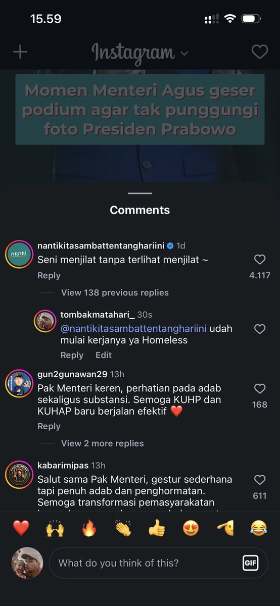 dolinugraha's tweet photo. @nksthi Ah masak https://t.co/ZRPcOXrqAr