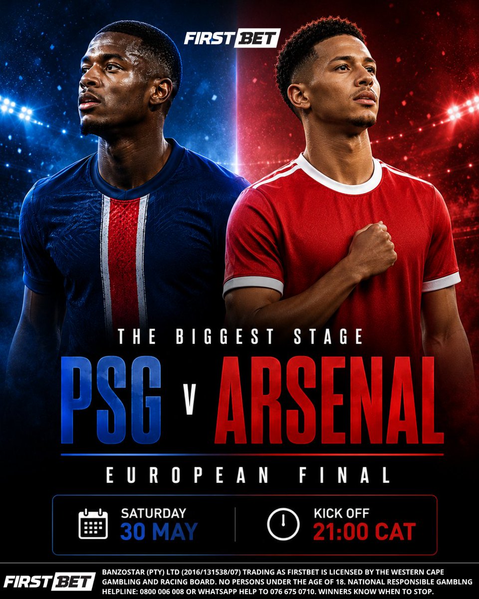 FirstBet South Africa tweet media