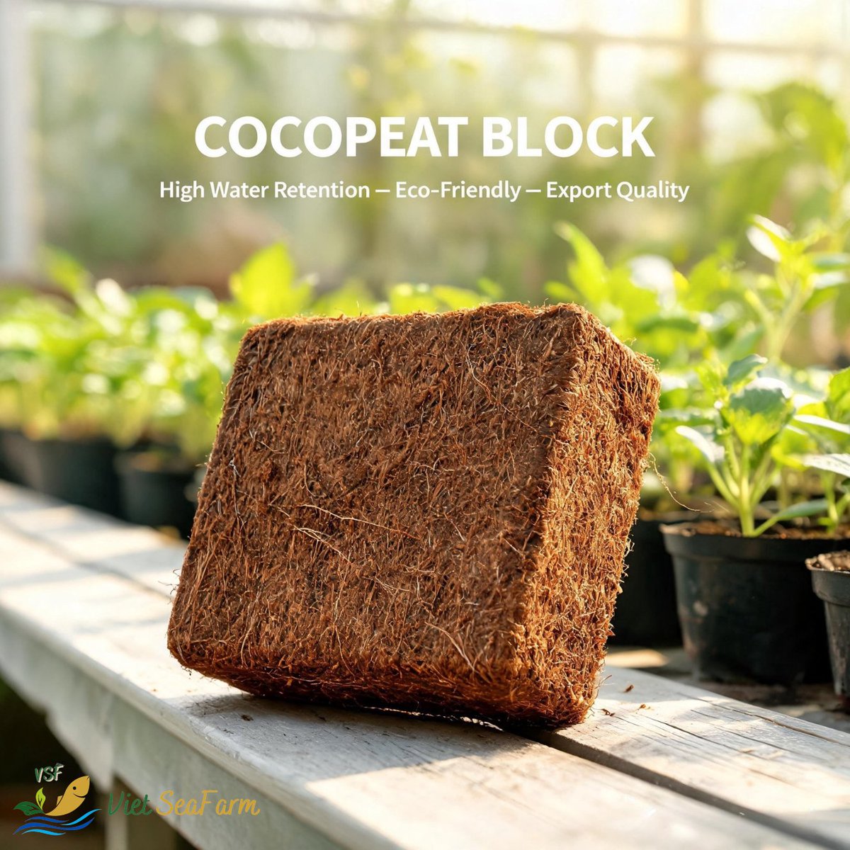VSF202's tweet photo. 🌱 Cocopeat – Vietnam
Natural • Eco-friendly • Export quality
📦 Block / disc / pellet available

📩 CONTACT – MS. TIFFANY (Sales Manager)
📧 info@vietseafarm.com.vn
📞 Tel / WhatsApp / WeChat: (+84) 938 770 561
🌐 https://t.co/oZfzmRmQ2V
#Cocopeat #CoconutCoir #GrowingMedia # https://t.co/PCCmCbjW2B