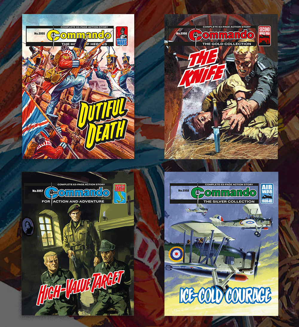 Commando Comics tweet media