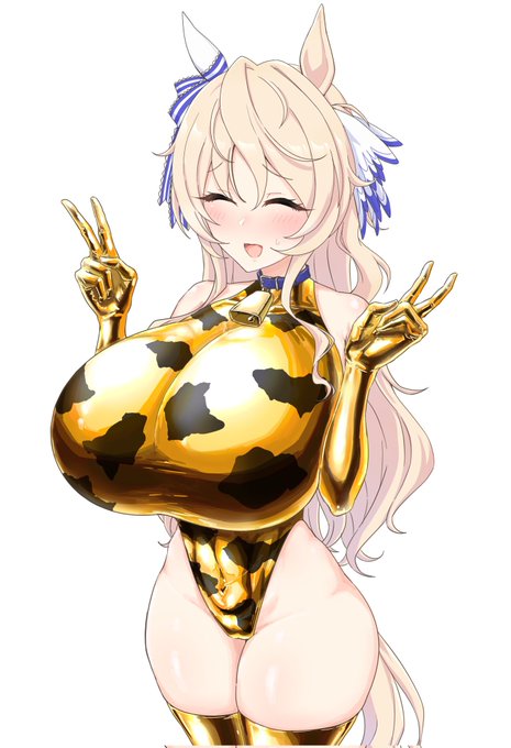 ゴールデン牛ぴㄜとの繋がり…
(ゴールド感アップで真打登場) 