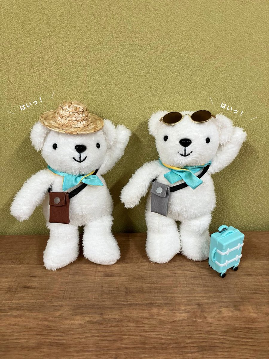 ぼくたち、あと50連休行けます、行かせてください！！
