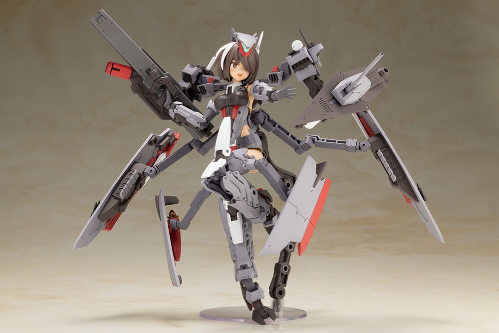 再入荷情報！】フレームアームズ・ガール 金剛 Destroyer Ver.（限定品