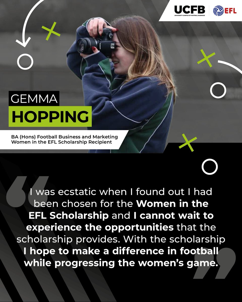 University Campus of Football Business tweet media