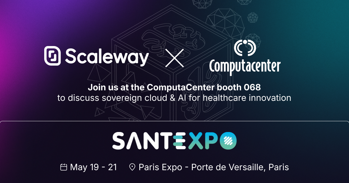 Scaleway tweet media