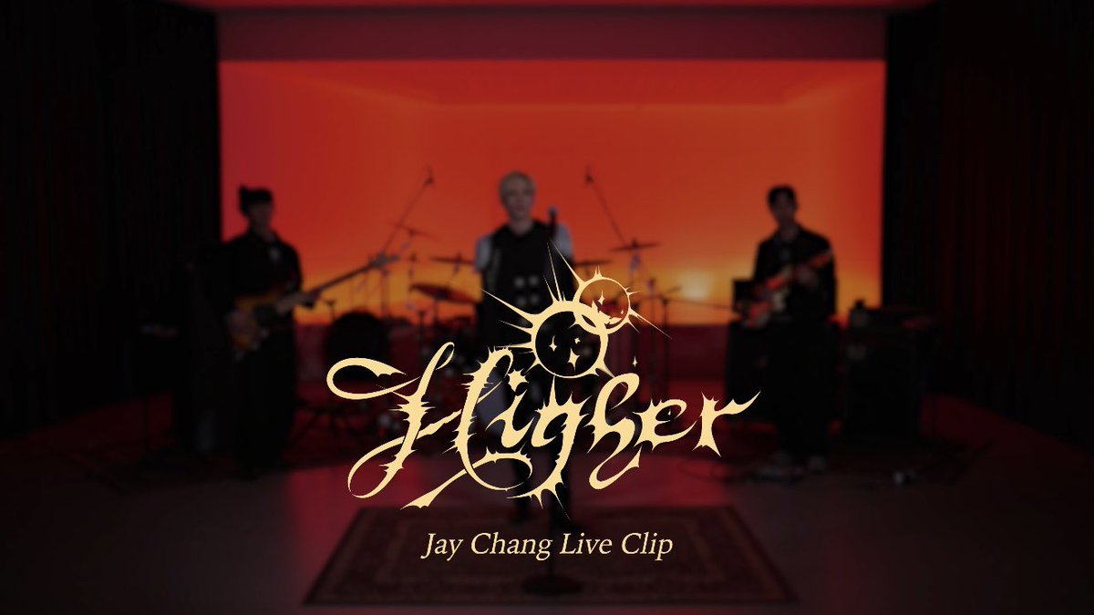 JAY CHANG 3rd DIGITAL SINGLE HIGHER
 'HIGHER' LIVE CLIP 🎤
( 제이창 ‘HIGHER' 라이브 클립 )

🎙️ youtu.be/IyYliUNFjTA?si…

#JayChang #제이창 #ジェイチャン #HIGHER